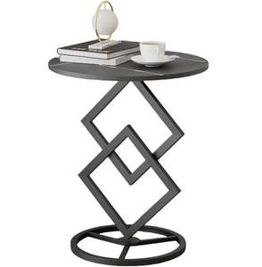 Table basse décorative de luxe réglable en aluminium, style moderne, finition dorée, design américain, fabrication artisanale, construction durable pour - Product Image 5