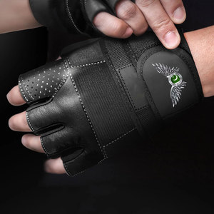 Gants unisexes en néoprène légers, résistants, antidérapants et respirants, avec rembourrage en silicone, logo personnalisable, pour l'entraînement et la musculation - Product Image 4