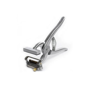 Pince à tatouer standard 3/8 à 4 chiffres, à libération rapide, en aluminium moulé sous pression, équipement vétérinaire pour animaux de compagnie - Product Image 4