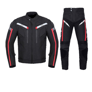 Combinaison de moto en cuir deux pièces haute performance, coupe-vent et respirante, unisexe adulte, idéale pour l'été - Product Image 2