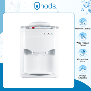 Top Loading 5 Gallon Bottles Desktop Water Dispenser with <b>Pocket</b> Compressor for Hot and Cold Drinking Water Serving from Spain - Product Image 4