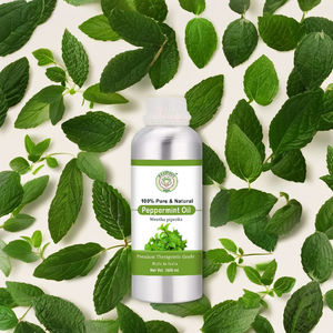 น้ำมันหอมระเหยน้ำมันหอมระเหยน้ำมันหอมระเหยสะระแหน่ - Product Image 3