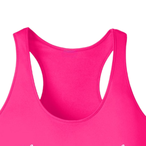 Débardeur rose vif pour femme, anti-transpiration, léger, pour le sport et le fitness, vêtement de sport tendance - Product Image 5