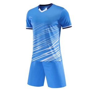 Conjunto de Uniforme de Fútbol Personalizable 2026, Kits de Fútbol para Adultos de Alta Calidad, Uniformes de Fútbol para Hombre, Corte Automatizado, Nombre del Equipo Personalizado, OEM - Product Image 4