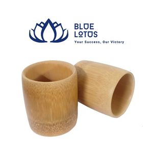 Mug à café en bambou non toxique disponible, vaisselle écologique réutilisable, fournisseur direct d'usine - Product Image 1