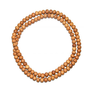 Tasbih en bois poli fait main, écologique et de qualité supérieure, perles de prière islamiques, chapelet musulman pour le Zikr quotidien, la prière, le Ramadan et l'Aïd - Product Image 2