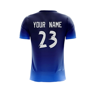 Uniformes de Fútbol Personalizados de Primera Calidad, Pantalones Cortos Deportivos, Camisetas de Fútbol Transpirables con Estampado por Sublimación para Hombre - Product Image 5