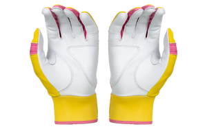 Top Premium Leather Baseball Batting Gloves Right/Left Hand with Custom Logo High Quality Durable Breathable Adiha Impex - Product Image 2