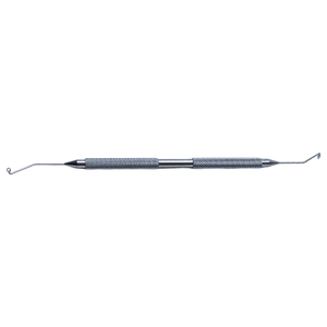 Ponceuse manuelle double embout en acier de qualité supérieure pour Algerbrush et capsules, certifiée CE ISO, instrument chirurgical ophtalmique antérieur et postérieur - Product Image 1