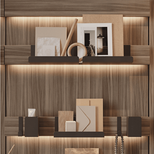 JY Project Customized Modern Wooden Walk in Closet Extendable <b>Wardrobe</b> Luxury Dressing Room Waterproof <b>Storage</b> OEM Vietnam Villa - Product Image 2