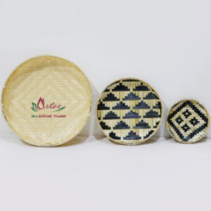 Artex Dong Thap Décoration murale en jonc de mer faite à la main Panier suspendu tissé naturel pour le rangement de la maison et du salon - Product Image 6