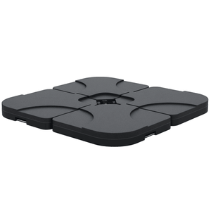 Ombrellone da Giardino Quadrato in Acciaio Inossidabile, Raggio 3m, per Ristoranti, Hotel e Giardini - Product Image 5