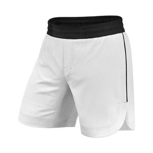 Shorts MMA professionnels pour hommes, shorts de Muay Thai et de kickboxing, shorts de sport les plus vendus, shorts MMA pour hommes avec logo solide et taille élastique - Product Image 5