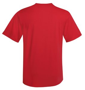 Camisetas de cuello redondo, manga corta, lisas, de algodón, fabricadas directamente en fábrica OEM, disponibles en stock. - Product Image 3