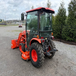 Affordable LX2610 Compact <b>Tractor</b> Offering Dependable Power and Versatile Utility for Small Farms Gardens Work - Product Image 3