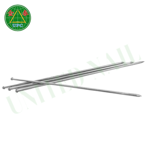 Clavos de Acero Brillante de 11.6 Pulgadas con Cabeza Lisa para Trabajos en Madera, Precio Competitivo Directo de Fábrica desde Vietnam - Product Image 5