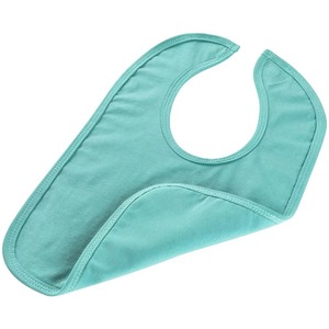 Bavoirs pour bébé en coton biologique réglables, super doux, imperméables, hautement absorbants et écologiques - Product Image 1