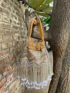 Sacs à main de soirée classiques de luxe pour femmes de qualité supérieure, avec chaîne détachable, en coton imperméable, élégants, ornés de strass - Product Image 6