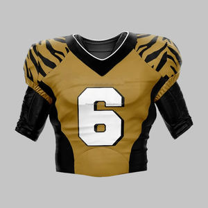 Personalizado al por mayor barato hombres EE. UU. Camiseta de fútbol americano todos los uniformes del equipo Envío de alta calidad - Product Image 6