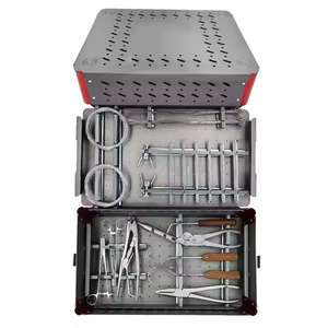 Kit de Instrumentos Quirúrgicos Ortopédicos con Certificación CE, Retractor Manual para Columna Cervical Anterior, Material de Acero, GUJJAR SURGICAL - Product Image 6