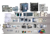 Disjoncteur résiduel industriel haute protection certifié CE équipement de distribution d'énergie modulaire 400V vente en gros