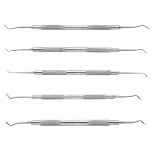 Stainless Steel Dental Scalers Manual Periodontal Curettes Oral Care Tools Set for Surgical Operation CE Certified Class I - Product Image 3