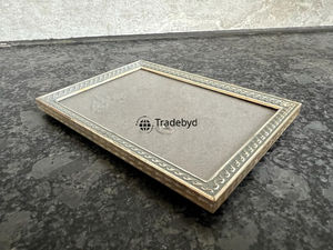Cadre photo en métal élégant fait main, accent de décoration de luxe par Tradebyd - Product Image 5