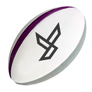 Pelota de Rugby de goma duradera de marca personalizada de Rugby de alta calidad, tamaño 5, equipo de Rugby de alto agarre para entrenamiento deportivo y partido - Product Image 2