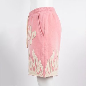 Pantalones Cortos Cargo de Lana con Estampado de Moda de Verano, Lavado Ácido y Efecto Desgastado, 220 GSM, 100% Algodón Transpirable, Estilo Vintage para Hombre, Venta al por Mayor Personalizada - Product Image 6