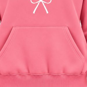 เสื้อฮู้ดไหมพรมเนื้อนุ่มสำหรับผู้หญิง แขนยาว สวมใส่สบาย ทรงหลวม ยืดหยุ่น เหมาะสำหรับสตรีทแวร์ - Product Image 6