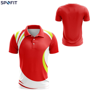 เสื้อโปโลซับลิเมชั่นดีไซน์สั่งทำยอดนิยมปี 2026 สำหรับผู้ชาย คุณภาพสูง ระบายอากาศได้ดี เหมาะสำหรับใส่ในฤดูร้อน เสื้อโปโลซับลิเมชั่นสำหรับตีกอล์ฟ - Product Image 5
