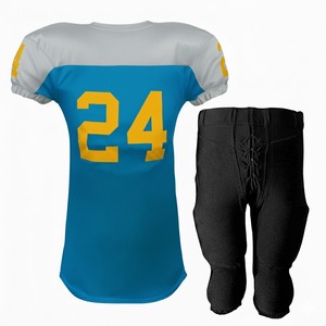 Uniforme de football américain de qualité supérieure, design haut de gamme, vêtements d'équipe, unisexe, nouvelle arrivée, respirant, imprimé, personnalisable, antibactérien - Product Image 5