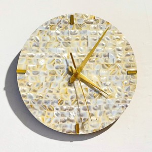 Modern natural shell <b>wall</b> hanging <b>clocks</b> handcrafted mother of pearl <b>clock</b> <b>walls</b> <b>decoration</b> - Product Image 6