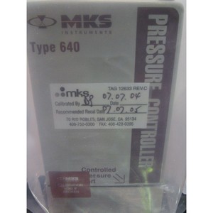 ตัวควบคุมการไหลของมวล MKS 640A11TW1V22F, MFC, 10 - อุปกรณ์และอะไหล่เซมิคอนดักเตอร์ระดับโลกที่เชื่อถือได้ - Product Image 3