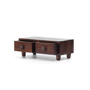 NONO Mini coffre en bois élégant de qualité organisant de petits objets Solution de stockage multifonctionnelle Japandi pour l'emballage de bijoux - Product Image 3