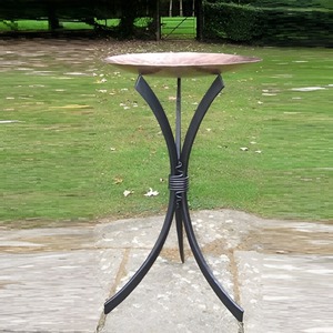 Bebedero para Pájaros de Diseño Clásico, Adorno Decorativo para Jardín, Soporte para Comedero de Pájaros, para Decoración de Restaurantes - Product Image 3