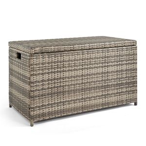 Panier de rangement en osier pour l'extérieur, résistant aux intempéries et élégant - Product Image 6