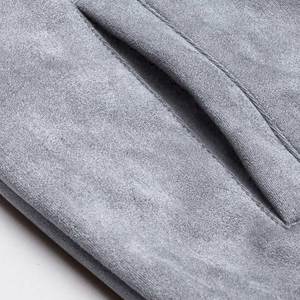 Luxury Style High Street Men's Goat <b>Suede</b> <b>Jacket</b> Custom MOQ Flash Sale Factory Proper Design Men's <b>Suede</b> Leather <b>Jacket</b> - Product Image 5