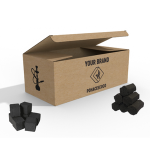 Briquetas de carbón de coco Shisha de alta calidad de Indonesia, carbón natural, ceniza blanca, muestra gratis, tiempo de combustión prolongado - Product Image 6