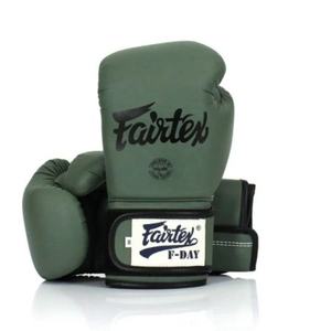 Guantes de Boxeo Fairtex de Primera Calidad en Oferta, Personalizados, 100% Cuero Genuino, Cierre de Gancho y Bucle, para Muay Thai, Sanda y Artes Marciales - Product Image 1