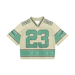 Maillot de football d'entraînement en tissu mesh pour adultes, respirant, haute qualité, sur mesure, séchage rapide - Product Image 2