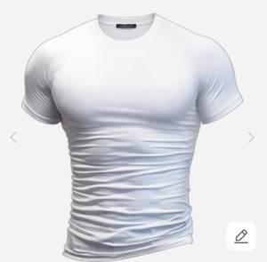 <b>White</b> Compression T Shirt Men Short Sleeve Fitted <b>Tee</b> Breathable Quick Dry Sports Top Custom Logo - Product Image 3