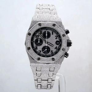 นาฬิกาเพชรประกายระยิบระยับจากโรงงานโดยตรง พร้อมกระจกเสริมความแข็งแรงสำหรับการเดินทาง มีจำหน่ายในปริมาณมาก - Product Image 1