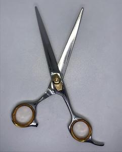 Juego de 7 Tijeras de Peluquería de Acero, Kit para Cortar, Entresacar y Texturizar el Cabello, con Estuche de Cuero, Profesional, para Estilistas, Salón y Hogar - Product Image 3