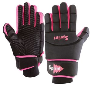 Gants de protection personnalisables OEM & ODM pour le hockey sur gazon pour adultes, avec un souci du bien-être des travailleurs et un emballage sur mesure - Product Image 1