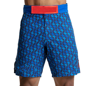 High Quality Customizable MMA <b>Boxing</b> Shorts 100% Polyester Quick Dry Stretch for Martial Arts OEM Service Customizable Designs - Product Image 1