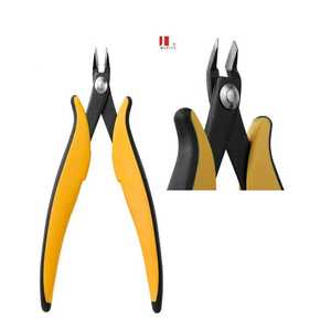 Cortadores Diagonales de 5 Pulgadas con Mandíbula Puntiaguda para Joyería, Electrónica, Bricolaje y Corte de Alambres ZetomedPro - Product Image 1