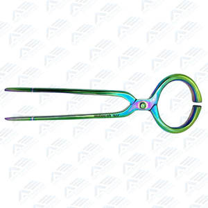 Probador de Cascos para Caballos y Ganado, Instrumentos Quirúrgicos, Probador de Cascos de Acero Inoxidable con Certificación CE, Herramientas Veterinarias para Cascos de Animales Grandes - Product Image 3
