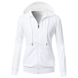 Sudadera con Capucha para Mujer, Producción OEM con Logotipo Personalizado, Algodón, para Chicas y Mujeres, Corte Regular, Precio Económico, Tallas Grandes - Product Image 1