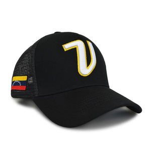 Gorra Trucker con Bordado 3D, 5 Paneles, Ajustable, Estilo Casual Unisex para Adultos, Verano - Product Image 3